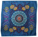 Mini Marushka Bleu Soie - Les Belles Vagabondes