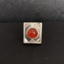 Bague Touareg Argent 925 & Cornaline [1460]