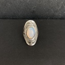 Bague Touareg Argent 925 & Pierre de lune [1464]
