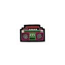 Broche 'Ghetto Blaster'