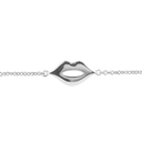 Bracelet 'Souvenir' Lips plaqué argent