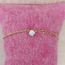 Chaine de cheville 'Octobre' - By Garance