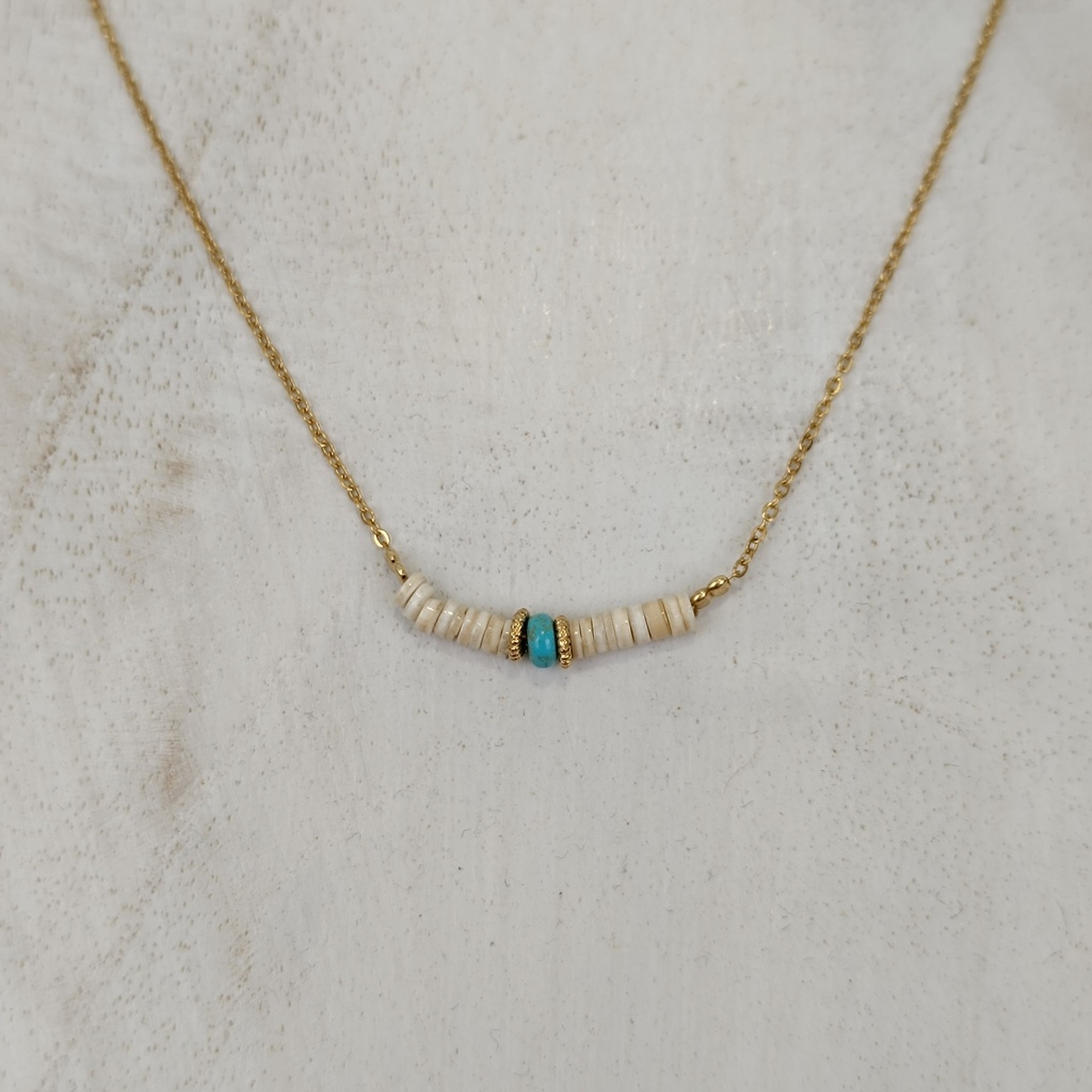 Collier 'Calipso' & Turquoise