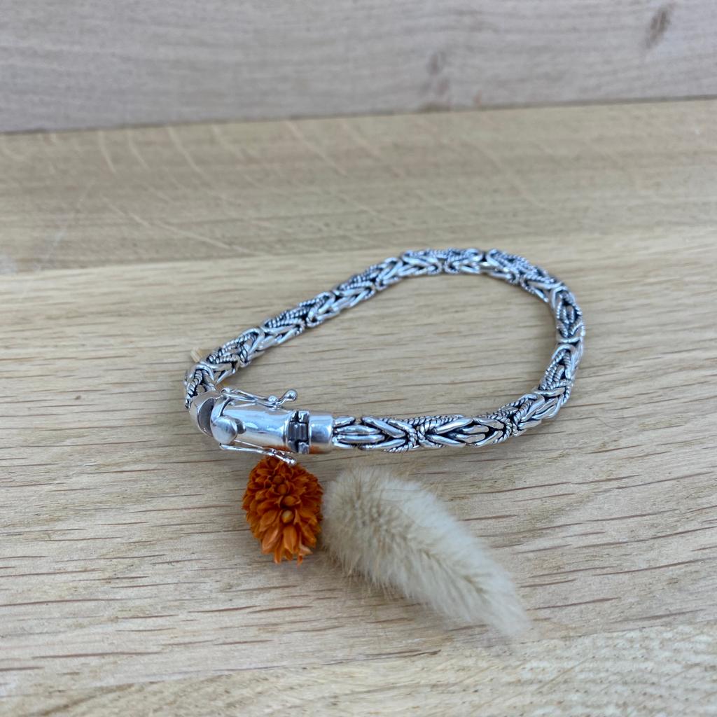 Bracelet Snake Argent 925 [0289]