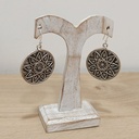 Boucles d'Oreilles Argent 925 [0769]