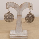 Boucles d'Oreilles Argent 925 [0772]