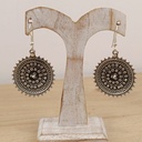Boucles d'Oreilles Argent 925 [0776]