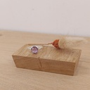 Bague Argent 925 & Améthyste [1474]