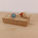 Bague Argent 925 & Turquoise [1512]