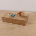Bague Argent 925 & Turquoise [1513]
