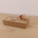 Bague Argent 925 & Quartz Rose [1525]