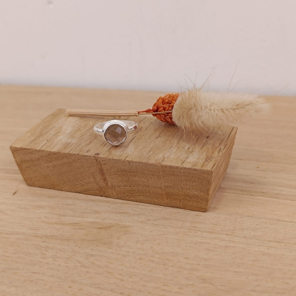 Bague Argent 925 & Cristal [1527]