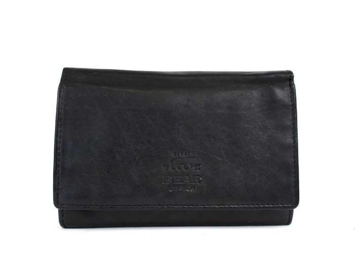 Portefeuille Cow Lavato Noir - Bear Design