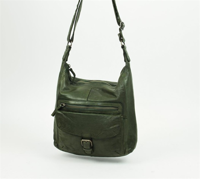 Sac à Main Cow Lavato Vert - Bear Design