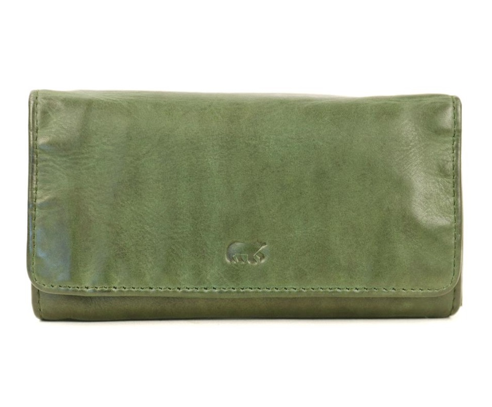 Portefeuille 'Noor' Vert - Bear Design