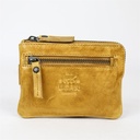 Portefeuille Cow Callisto Pelle Jaune - Bear Design