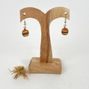 Boucles D'Oreilles en Skateboard Recyclé - 7Plis