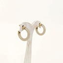 Boucles d'oreilles grises 'Elle' - Big Metal London