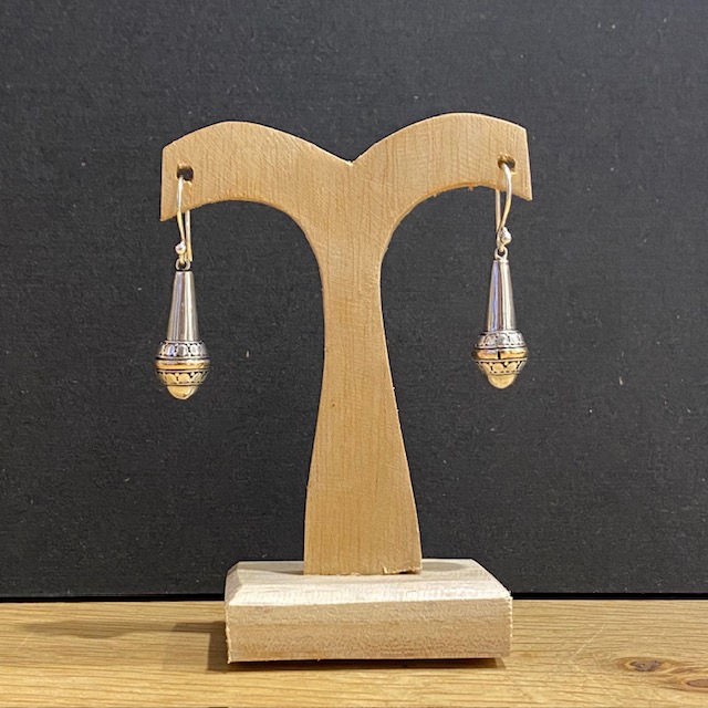 Boucles d'Oreilles Argent 925 [1005]