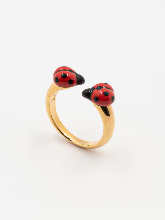 Bague Facetoface Coccinelle - Nach