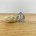 Bague Argent 925 & Larimar [1815]