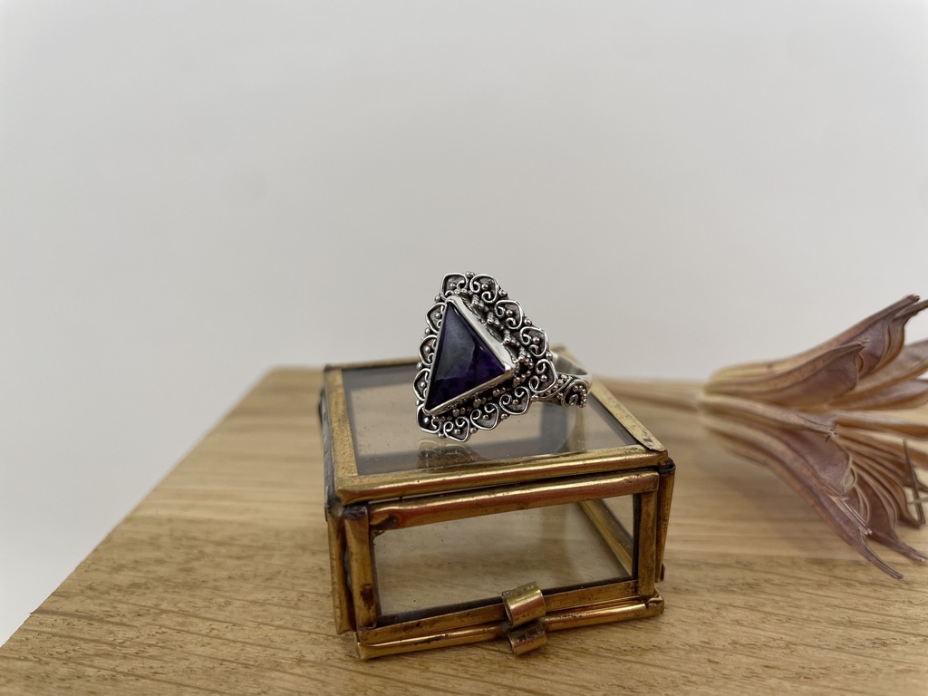Bague Argent 925 & Sugilite [1985]