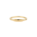 Bague Oasis Plaqué Or  Minimalistic Bar T54 - All The Luck In The World