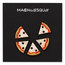 Ecusson 'Pizza' - Macon & Lesquoy