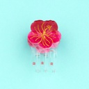 Mini pince à cheveux Hibiscus - Coucou Suzette