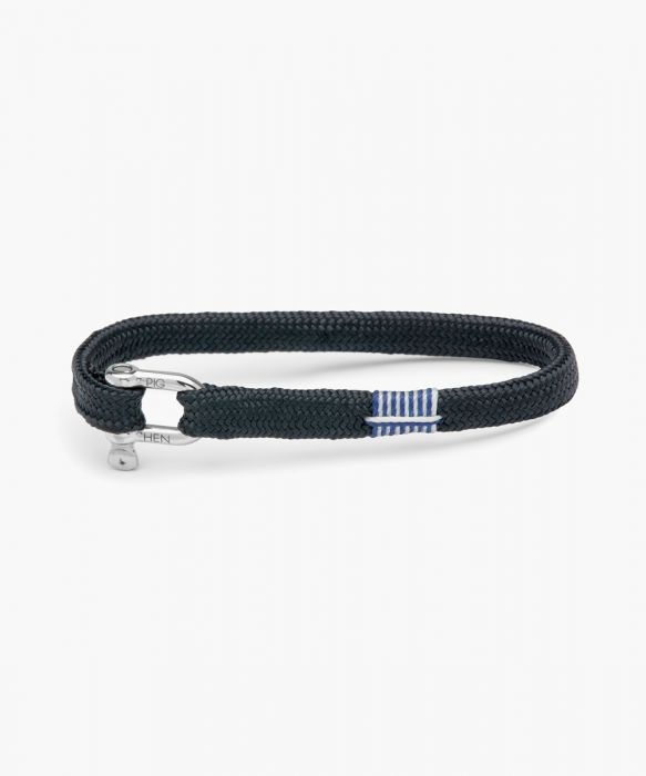 Bracelet Vicious Vik Navy | Silver - M  