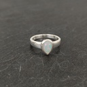 Bague Argent 925 & Opale [2155]