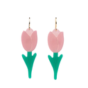 Boucles d'oreilles Tulipe - Coucou Suzette