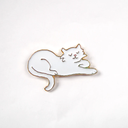Pin's Chat Pacha - Coucou Suzette