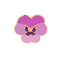 Pin's Pensée Mauve - Coucou Suzette