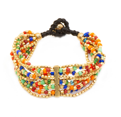 Bracelet 'Sun' Multicolore - Nataraj