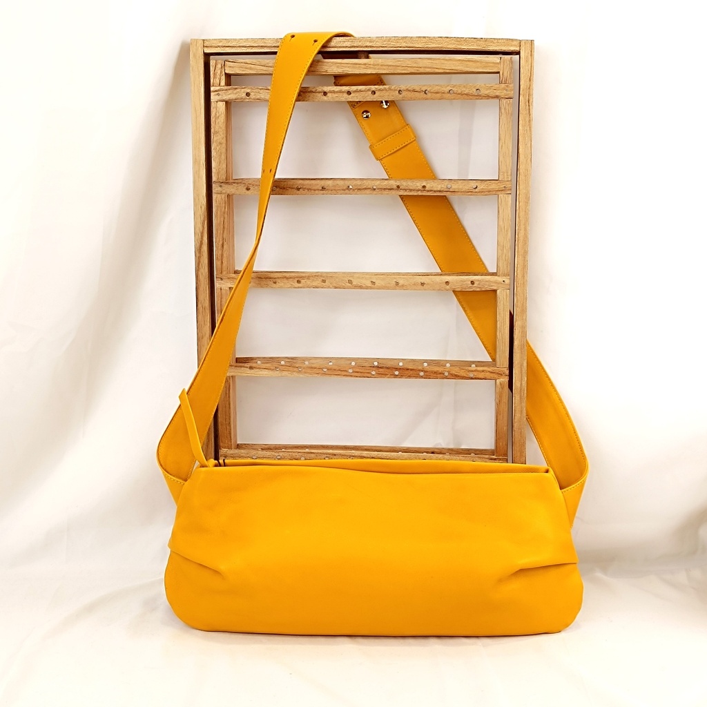 Sac à main jaune - Naterra