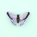 Barrette Papillon Mauve - Coucou Suzette