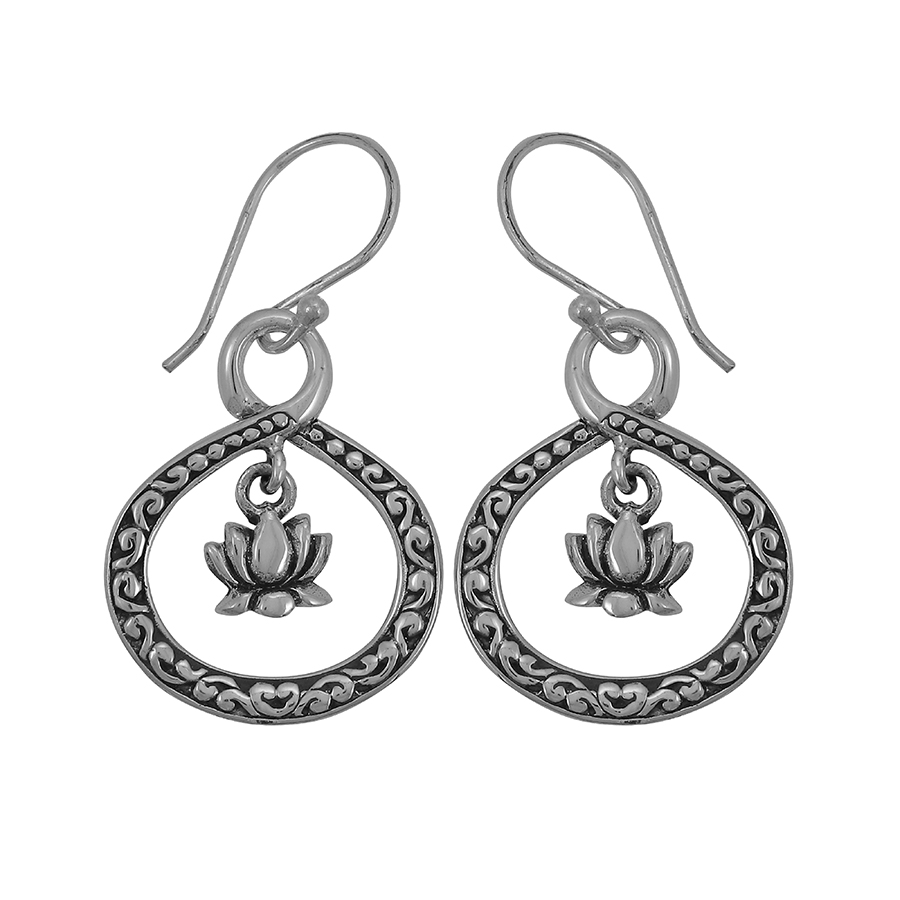 Boucles d'oreilles Argent 925 [1222]