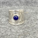 Bague Argent 925 & Lapis Lazuli [2255]