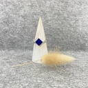 Bague Argent 925 & Lapis Lazuli [2256]