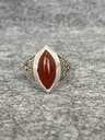 Bague Argent 925 & Cornaline [2268]