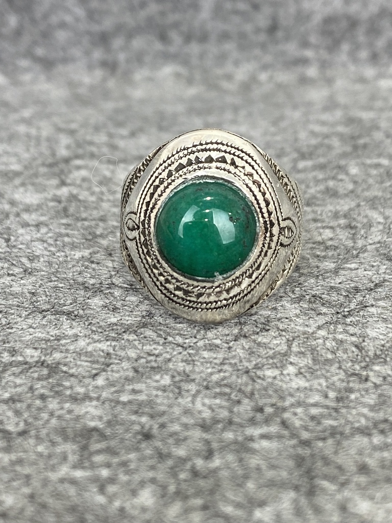 Bague Argent 925 & Pierre Naturelle [2274]