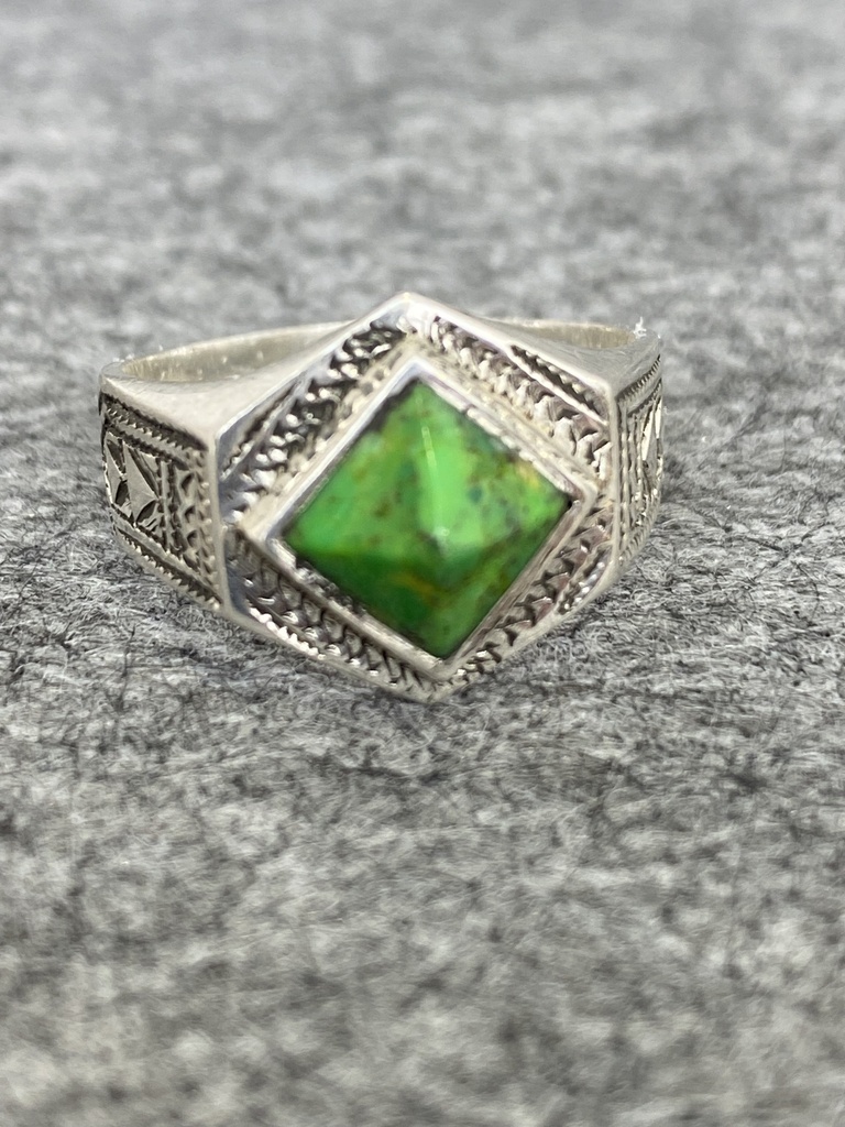 Bague Argent 925 & Pierre Naturelle [2281]