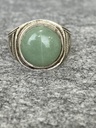 Bague Argent 925 & Jade [2291]