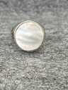 Bague Argent 925 & Nacre [2294]