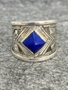 Bague Argent 925 & Lapis Lazuli [2304]
