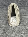Bague Argent 925 & Ebène [2314]