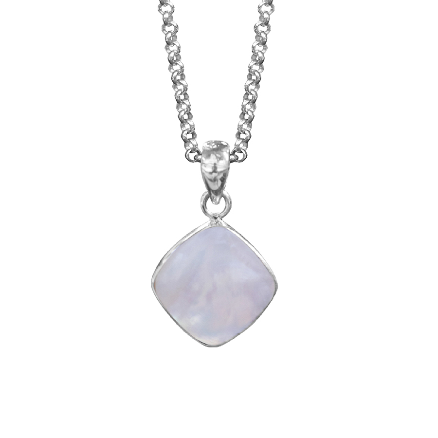 Pendentif Argent 925 & Nacre [0572]