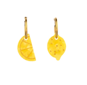 Boucles d'oreilles Citron - Coucou Suzette