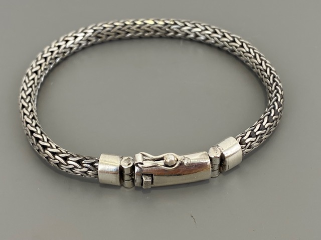 Bracelet Snake Argent 925 [0401]